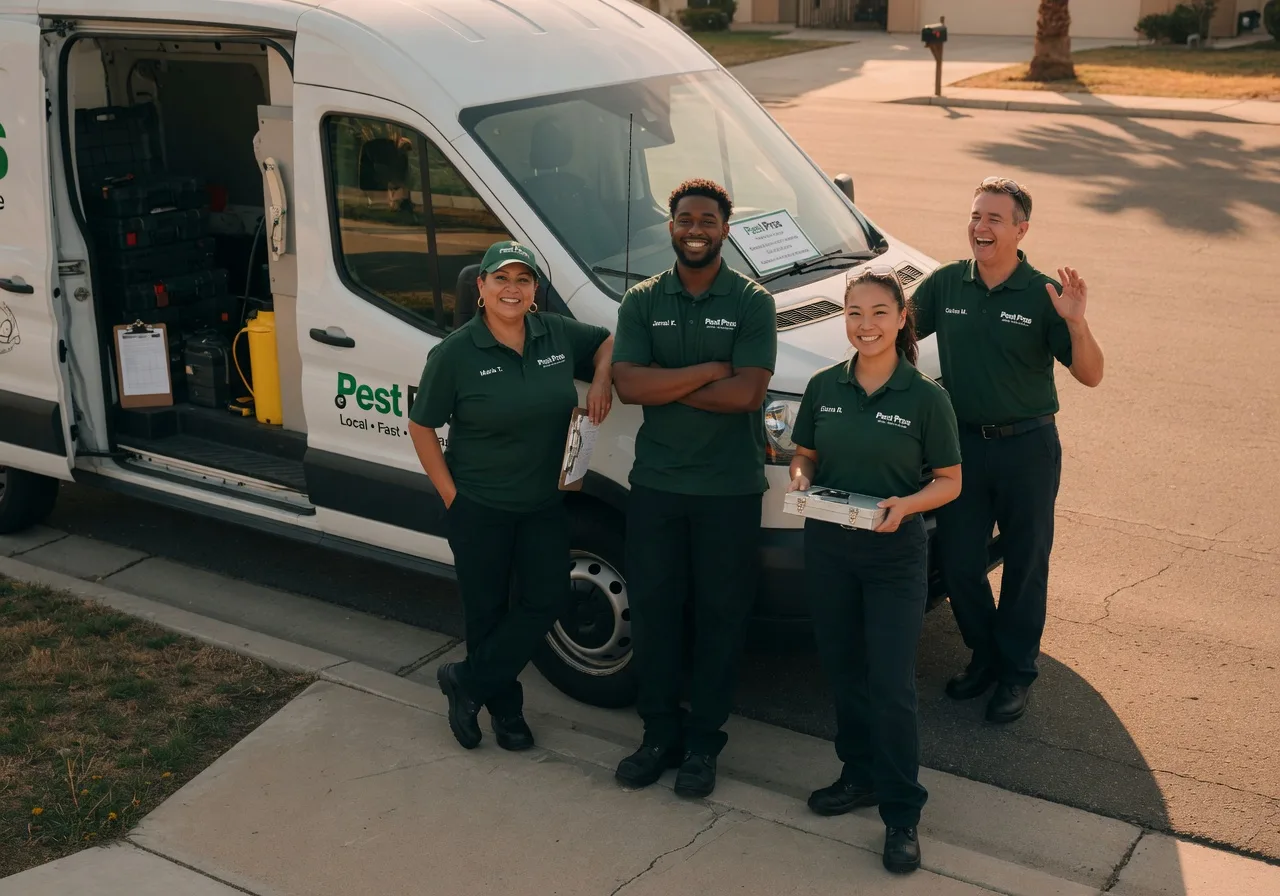 Pest Control company in Cheney, WA